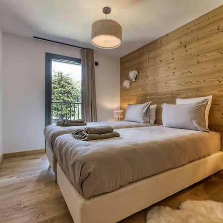 Διαμέρισμα Royal Stratton 3 En-suites Facing Grands Montets