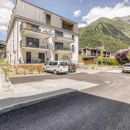 Royal Stratton 3 En-suites Facing Grands Montets