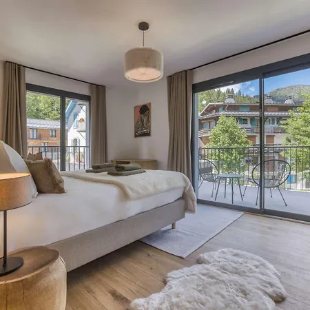 Royal Stratton 3 En-suites Facing Grands Montets * Σαμονί