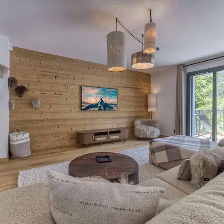 Royal Stratton 3 En-suites Facing Grands Montets Σαμονί