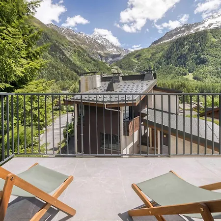 Royal Stratton 3 En-suites Facing Grands Montets Διαμέρισμα Σαμονί