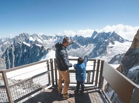 Royal Stratton 3 En-suites Facing Grands Montets Σαμονί