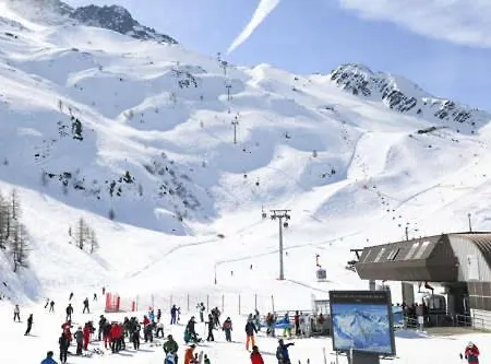 Daire Royal Stratton 3 En-suites Facing Grands Montets